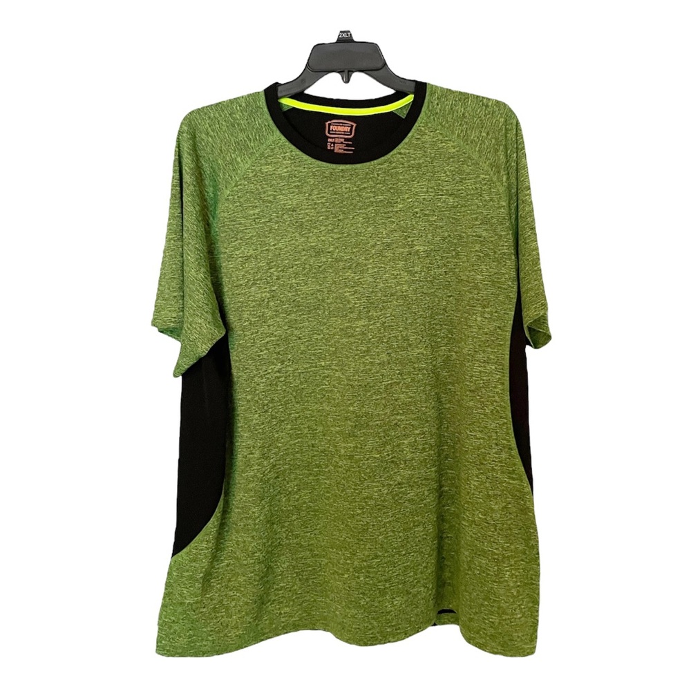The Foundry big & tall green tee